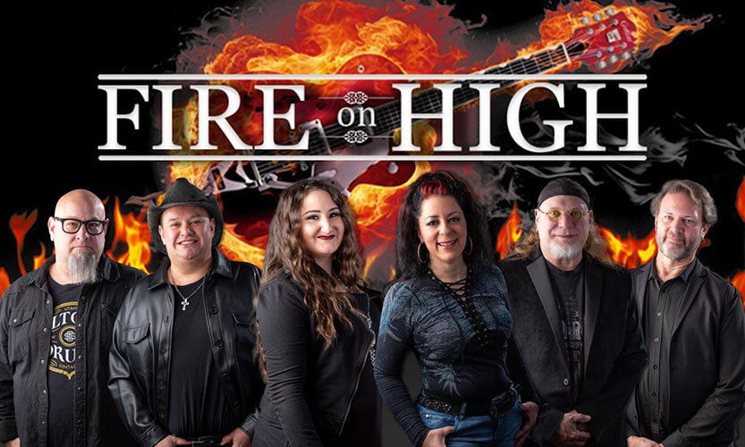 Fire On High Band Wisconsin