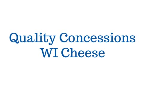 Quality Concessions WI Cheese
