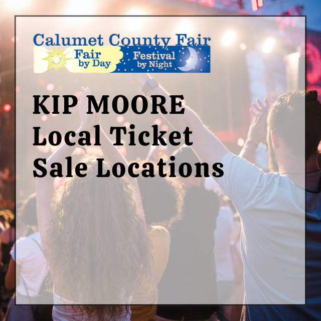 KIP MOORE Local Ticket Sale Locations